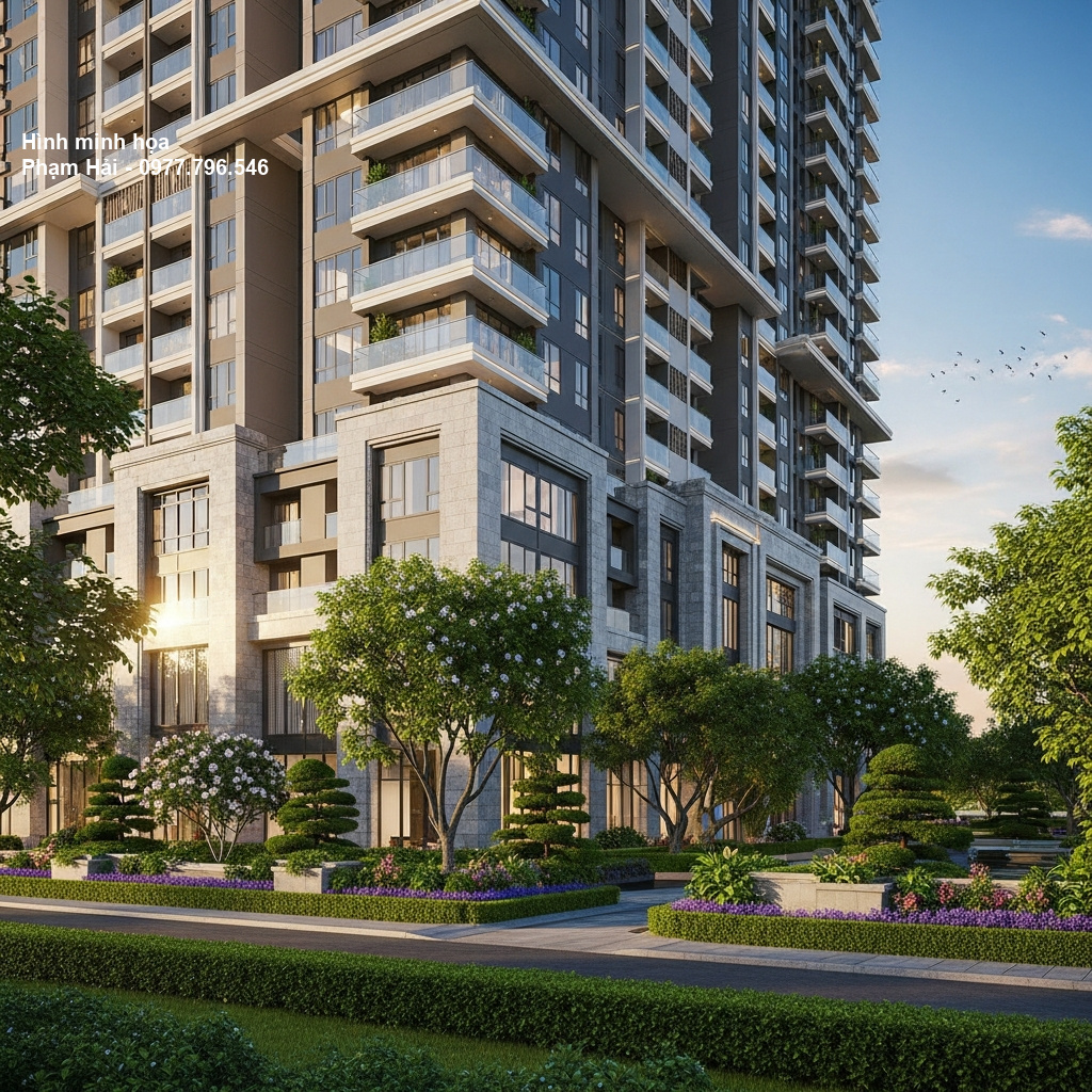 Khám Phá Dự Án Vinhomes Giảng Võ - Nơi Giao Thoa Đẳng Cấp 4 Hình ảnh dự án