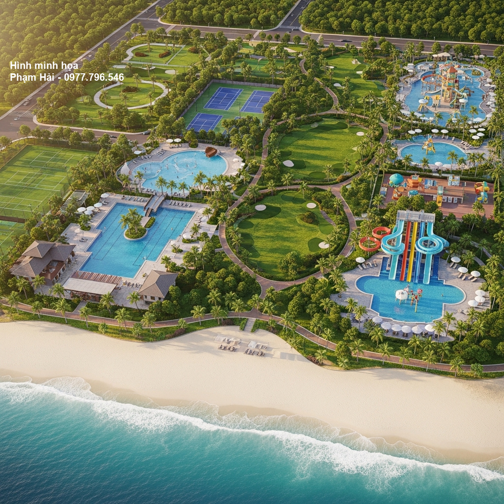Khám Phá Vinhomes Ocean Park 3 - Thiên Đường Nghỉ Dưỡng Đẳng Cấp 4 Hình ảnh dự án