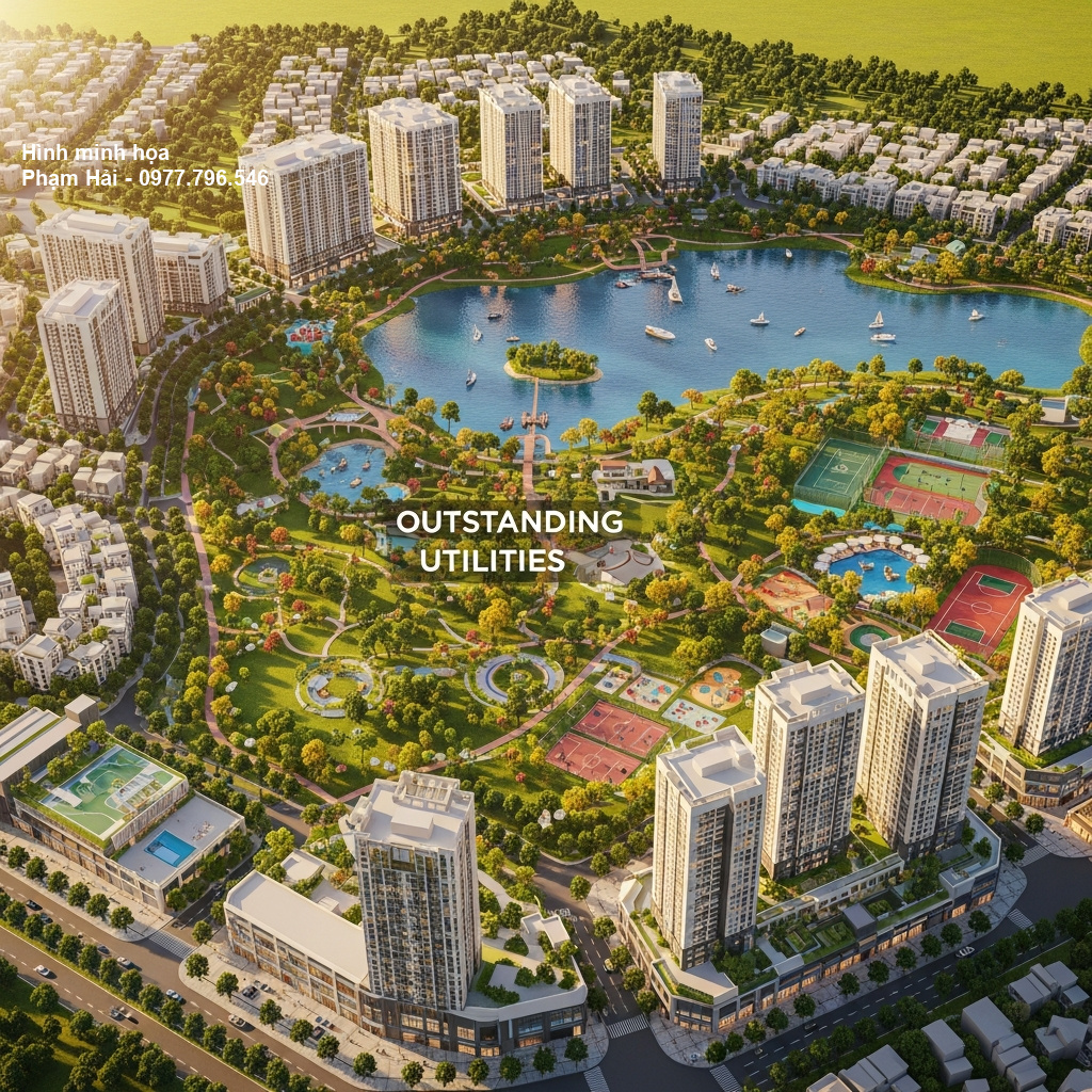 Khám Phá Dự Án Vinhomes Dương Kinh: Nơi An Cư Lý Tưởng 3 Hình ảnh dự án