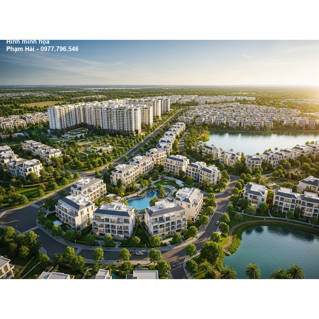 Khám Phá Dự Án Vinhomes Dương Kinh: Nơi An Cư Lý Tưởng 4 Hình ảnh dự án