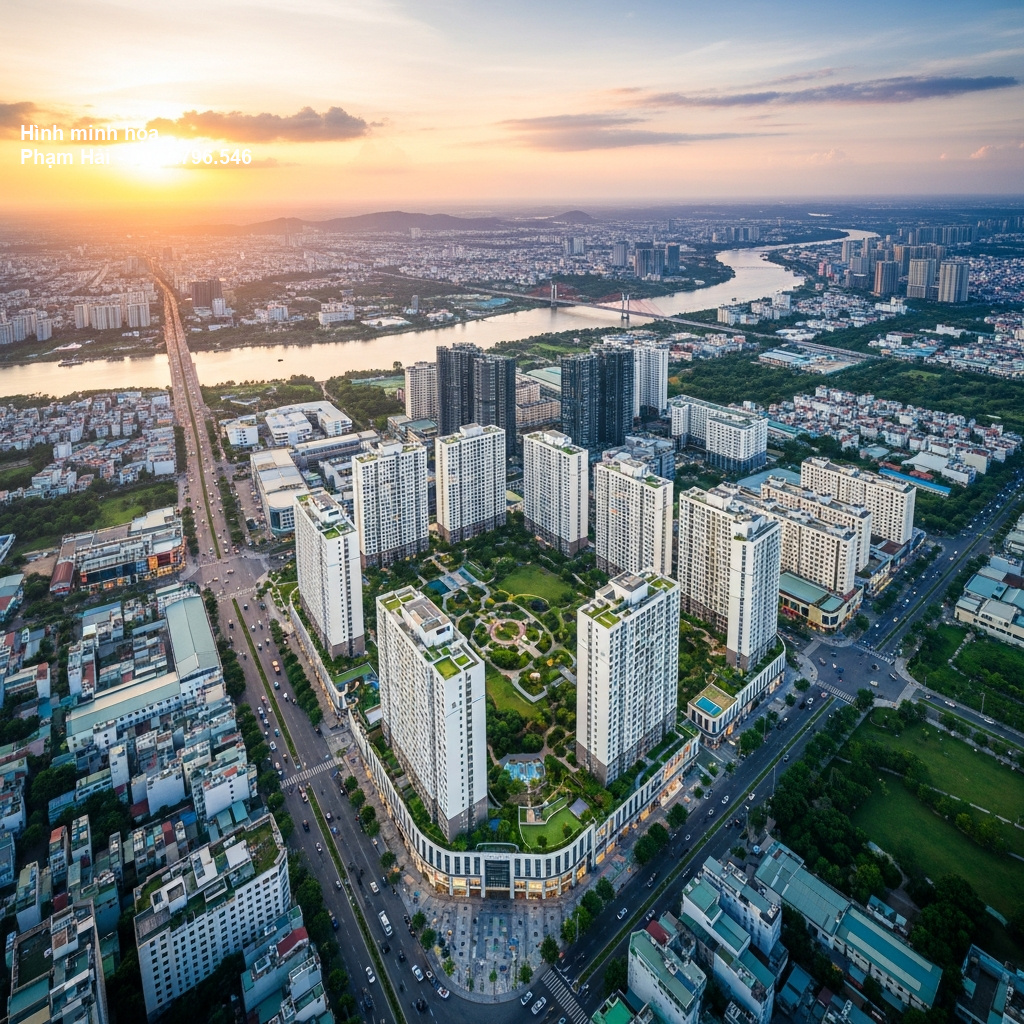 Khám Phá Dự Án Vinhomes Cao Xà Lá - Tương Lai Của Cuộc Sống Sang Trọng 2 Hình ảnh dự án