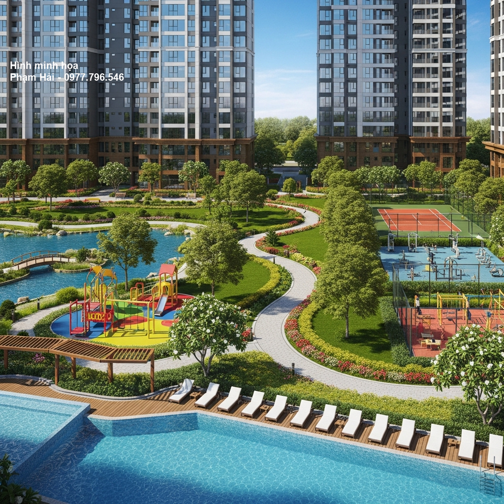Khám Phá Dự Án Vinhomes Cao Xà Lá - Tương Lai Của Cuộc Sống Sang Trọng 4 Hình ảnh dự án