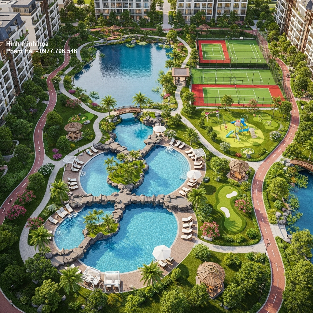 Khám Phá Dự Án Vinhomes Làng Vân: Nơi An Cư Lý Tưởng 3 Hình ảnh dự án