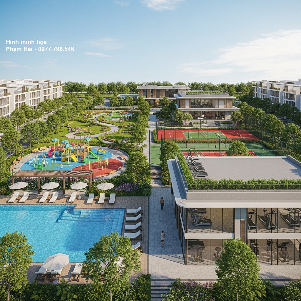Khám Phá Dự Án Vinhomes Mỹ Lâm Tuyên Quang: Nơi Cuộc Sống Lý Tưởng 3 Hình ảnh dự án