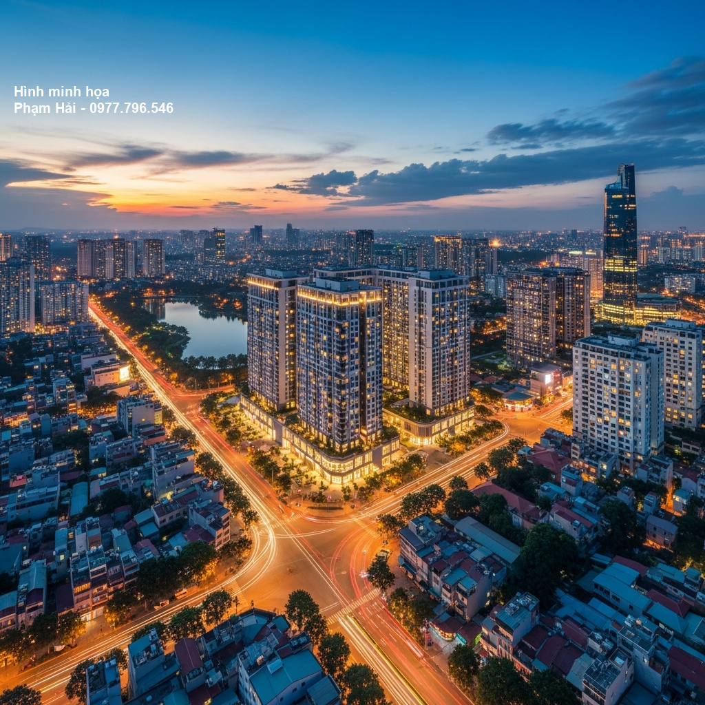 Khám Phá Dự Án Vinhomes Giảng Võ - Nơi Đẳng Cấp Gặp Gỡ Thiên Nhiên 2 Hình ảnh dự án
