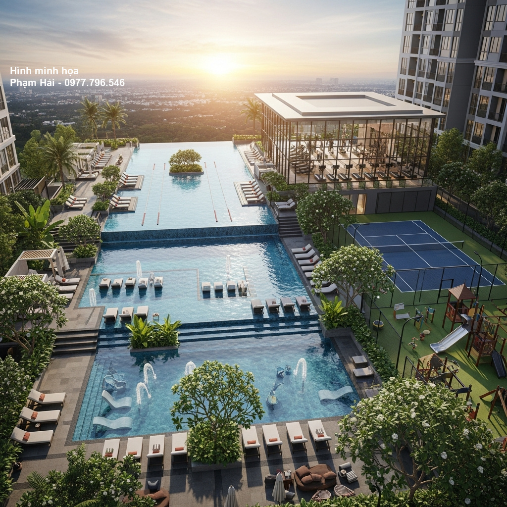 Khám Phá Dự Án Vinhomes Giảng Võ - Nơi Đẳng Cấp Gặp Gỡ Thiên Nhiên 3 Hình ảnh dự án