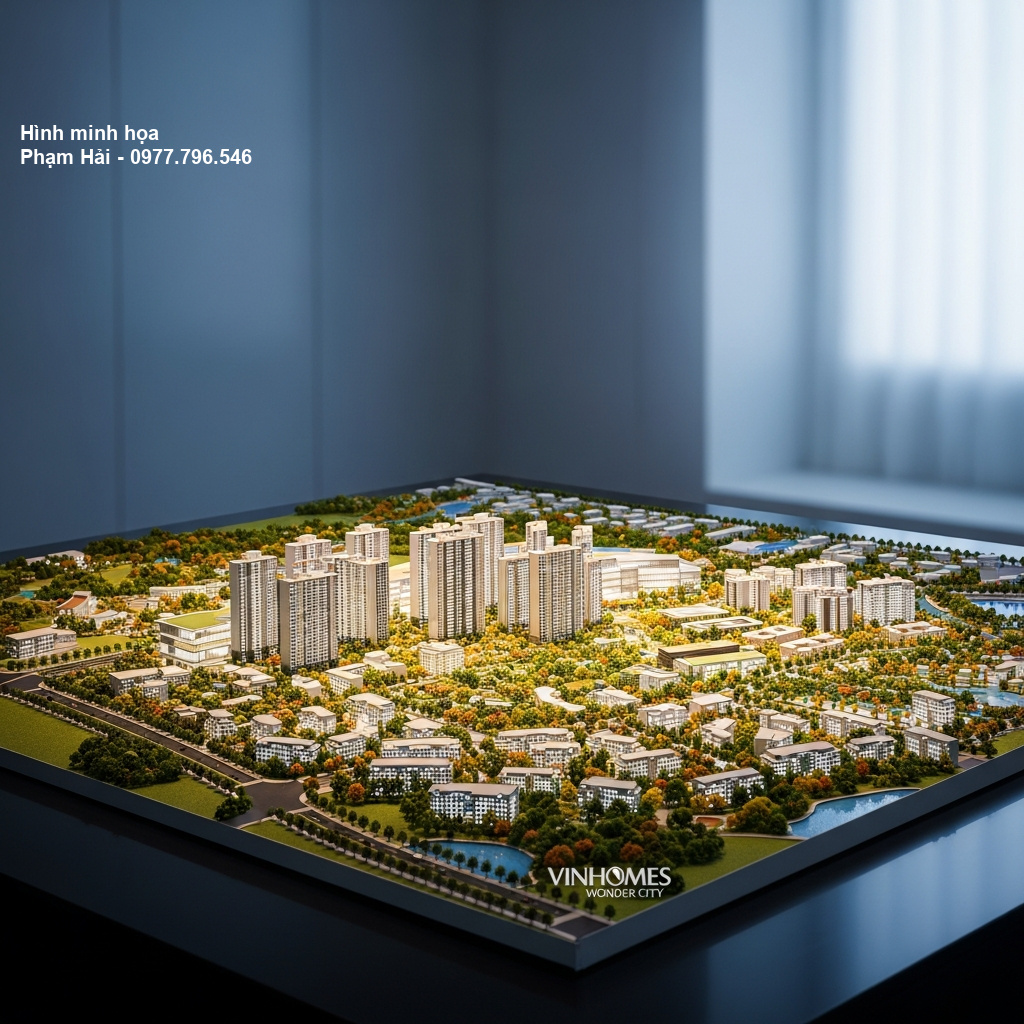 Khám Phá Dự Án Vinhomes Wonder City - Tương Lai Bất Động Sản Cao Cấp 4 Hình ảnh dự án