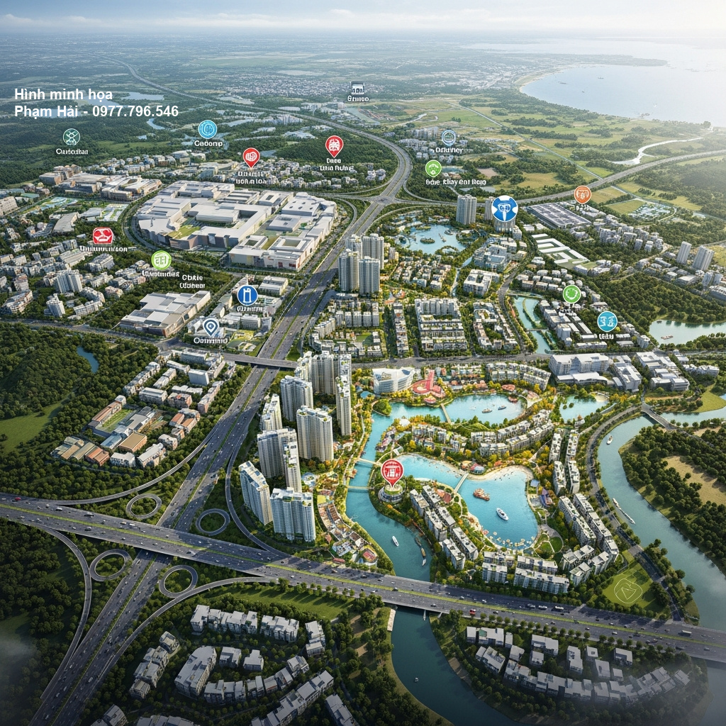 Khám Phá Vinhomes Ocean Park 3 - Thiên Đường Nghỉ Dưỡng Đẳng Cấp 2 Hình ảnh dự án