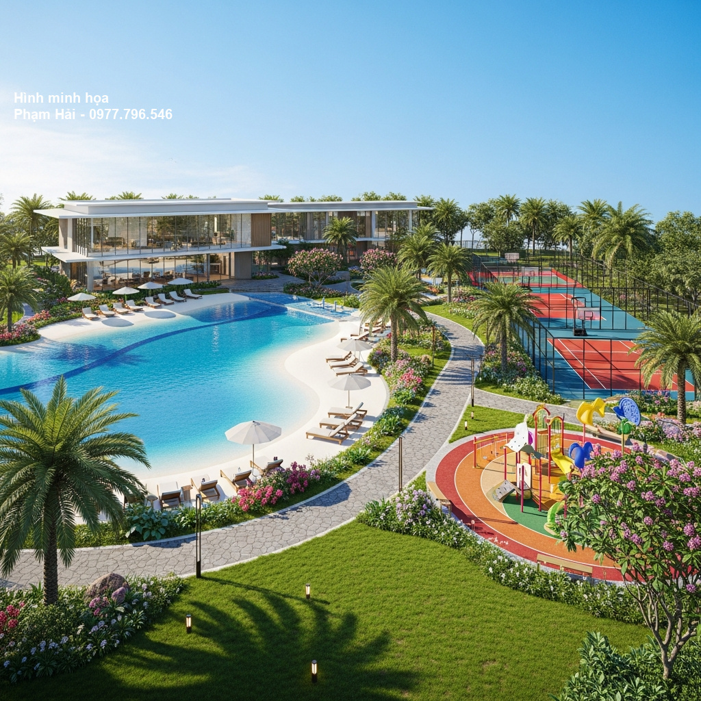 Khám Phá Vinhomes Ocean Park 3 - Thiên Đường Nghỉ Dưỡng Đẳng Cấp 3 Hình ảnh dự án