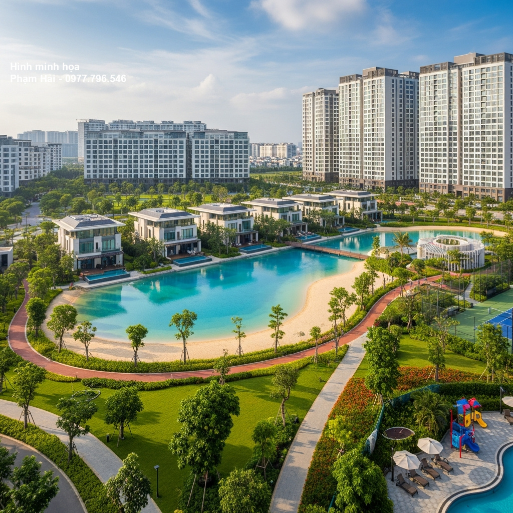 Khám Phá Vinhomes Ocean Park 3 - Thiên Đường Nghỉ Dưỡng Đẳng Cấp 4 Hình ảnh dự án
