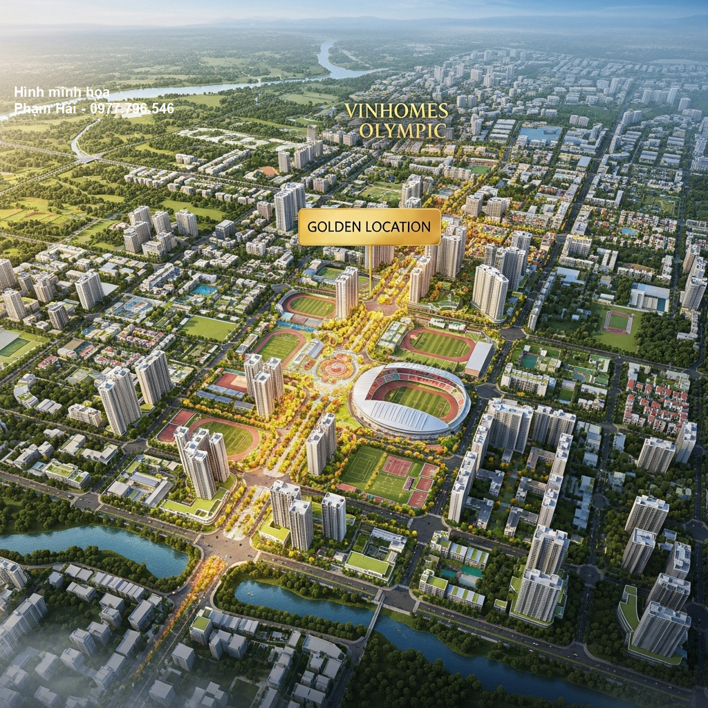 Khám Phá Vinhomes Olympic - Dự Án Bất Động Sản Đẳng Cấp 2 Hình ảnh dự án