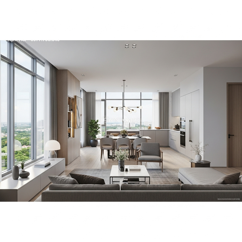 Khám Phá Vinhomes Olympic - Dự Án Bất Động Sản Đẳng Cấp 3 Hình ảnh dự án