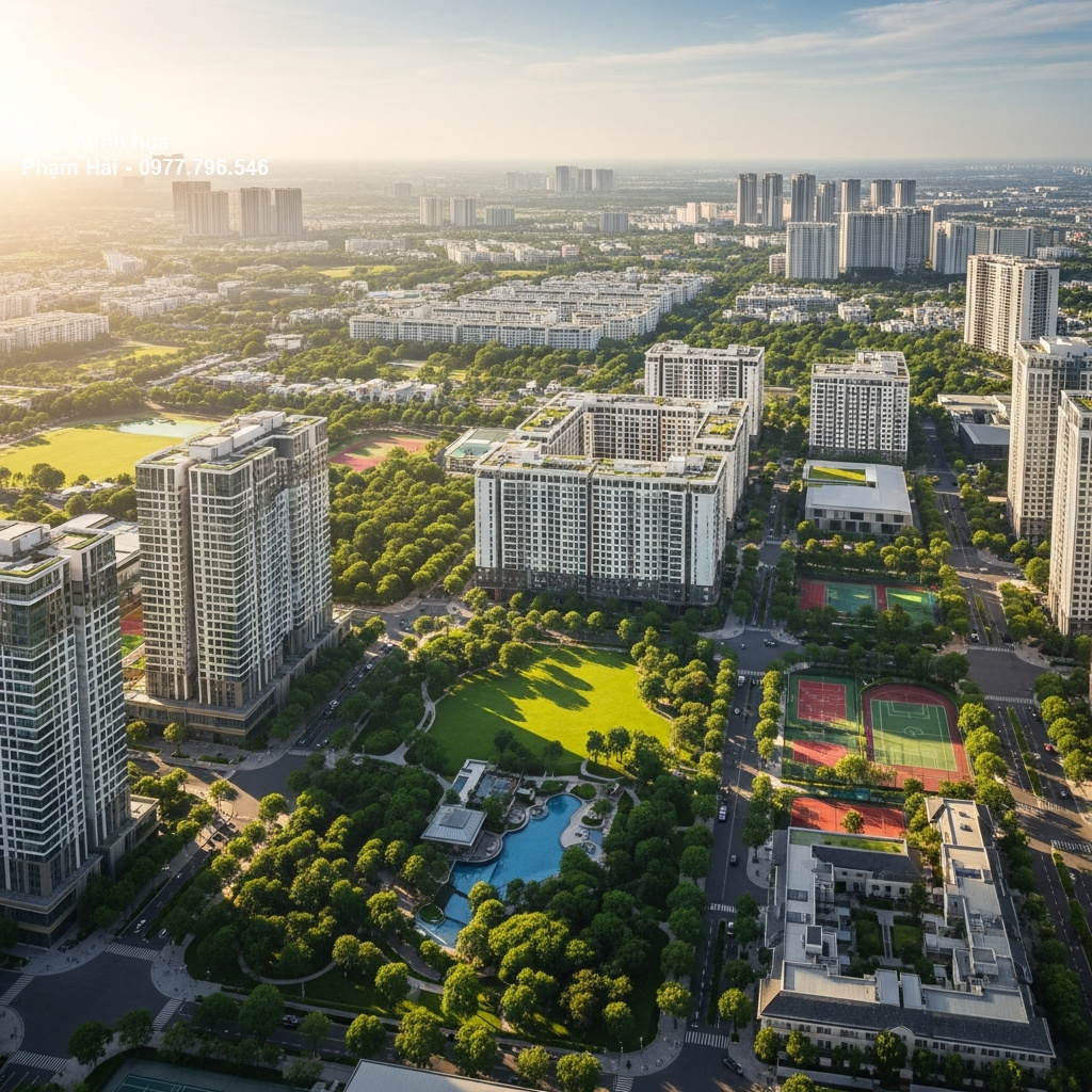 Khám Phá Vinhomes Olympic - Dự Án Bất Động Sản Đẳng Cấp 4 Hình ảnh dự án