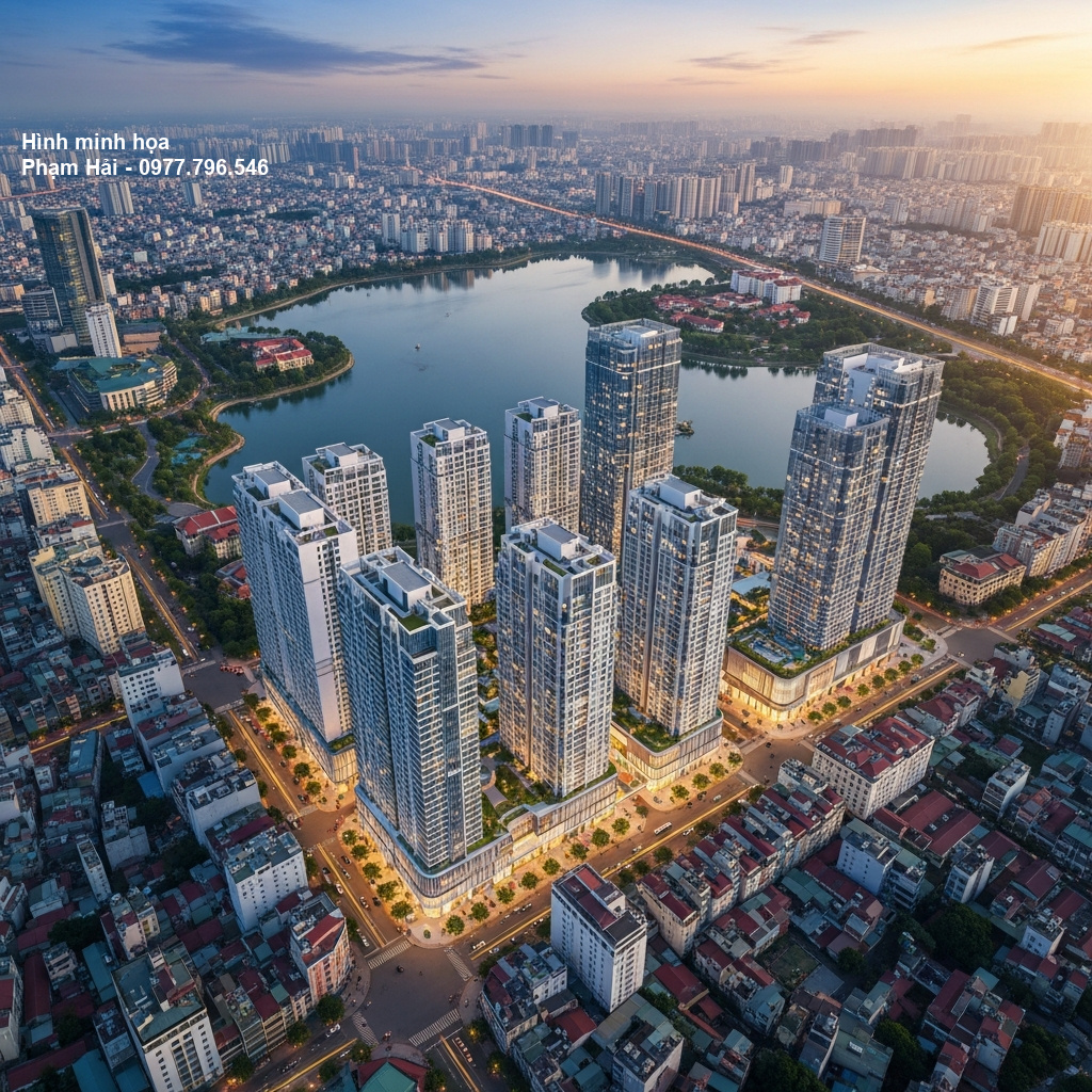 Khám Phá Dự Án Vinhomes Giảng Võ - Tổ Ấm Đẳng Cấp Giữa Lòng Thủ Đô 2 Hình ảnh dự án