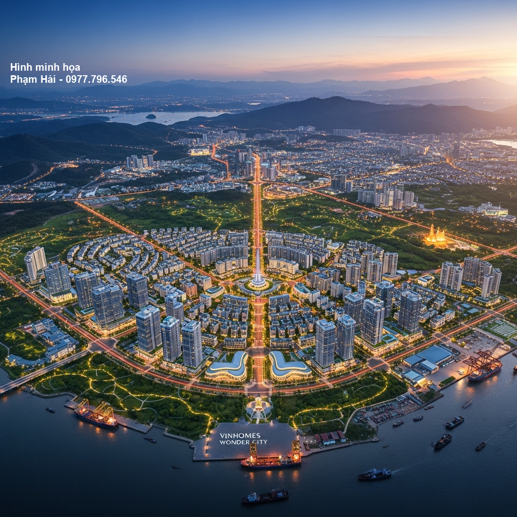 Khám Phá Dự Án Vinhomes Wonder City - Biểu Tượng Mới Của Cuộc Sống Đẳng Cấp 2 Hình ảnh dự án