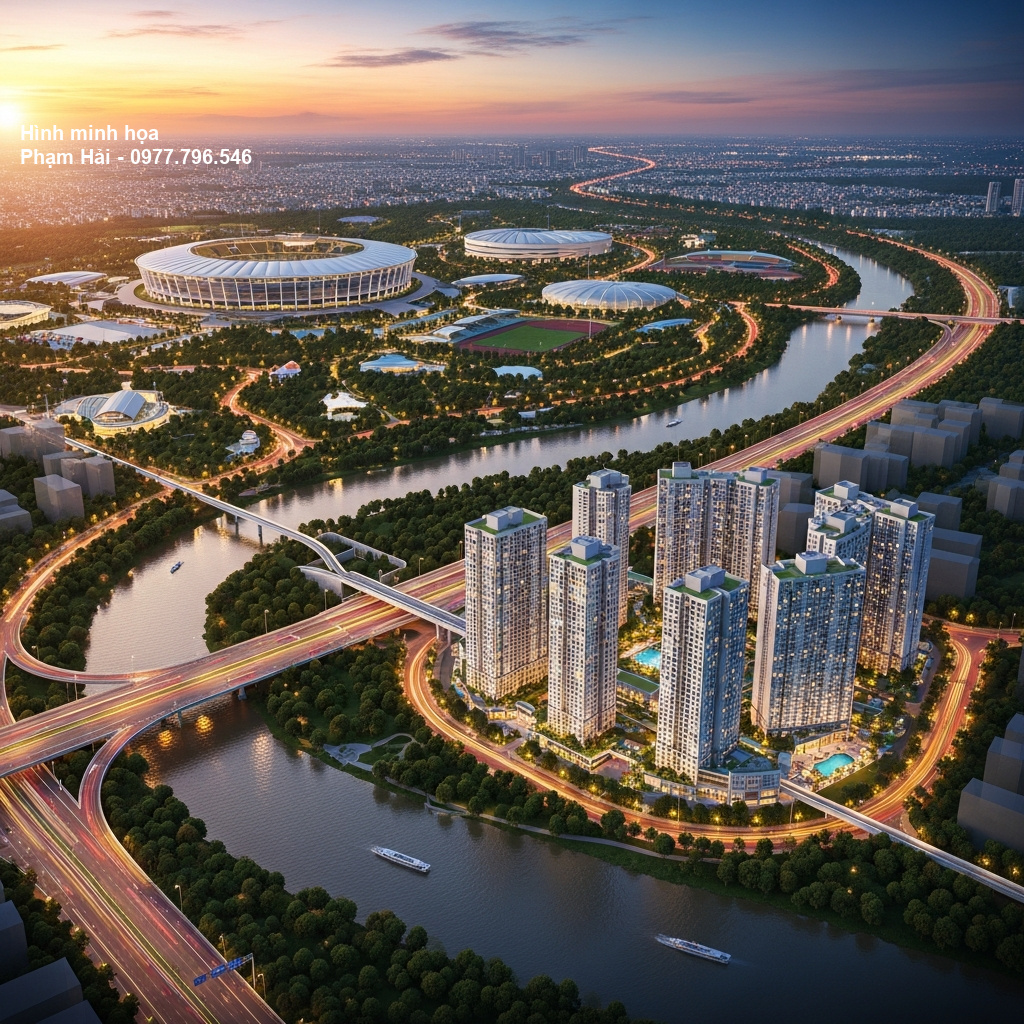 Khám Phá Dự Án Vinhomes Olympic - Biểu Tượng Sống Đẳng Cấp 2 Hình ảnh dự án
