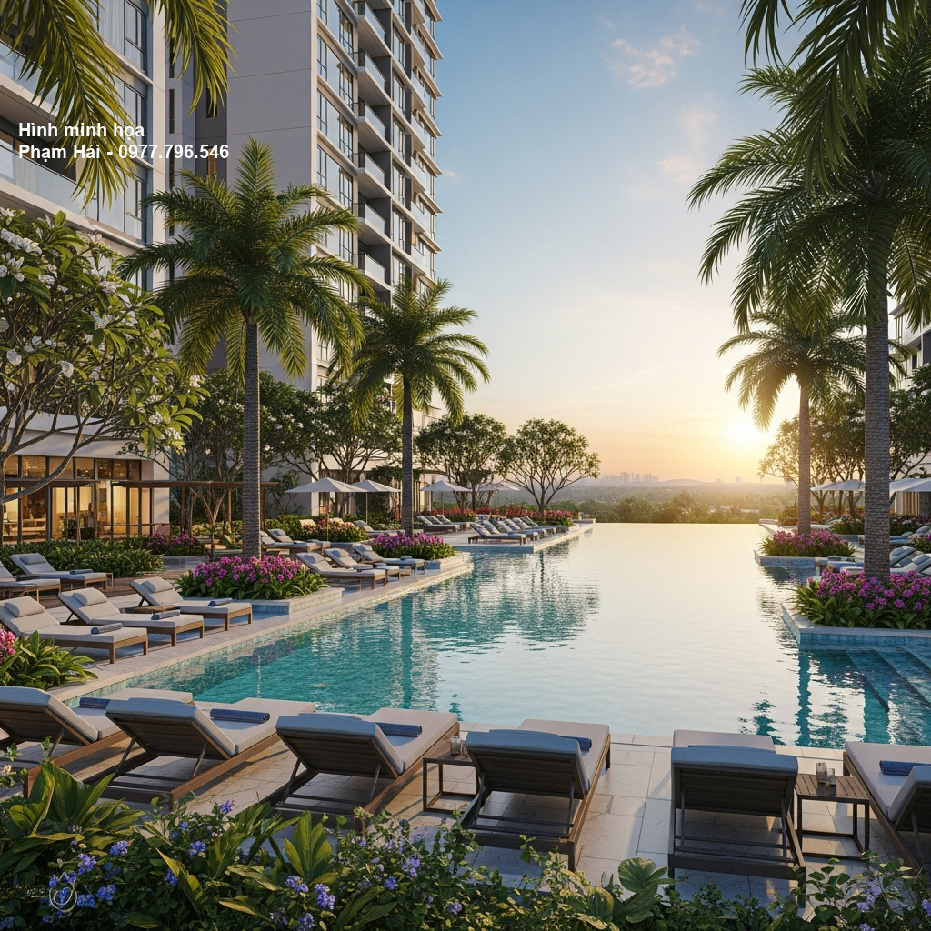 Khám Phá Dự Án Vinhomes Olympic - Biểu Tượng Sống Đẳng Cấp 3 Hình ảnh dự án