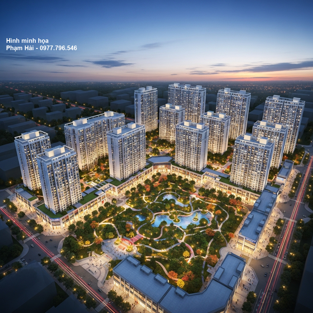 Khám Phá Dự Án Vinhomes Olympic - Biểu Tượng Sống Đẳng Cấp 4 Hình ảnh dự án