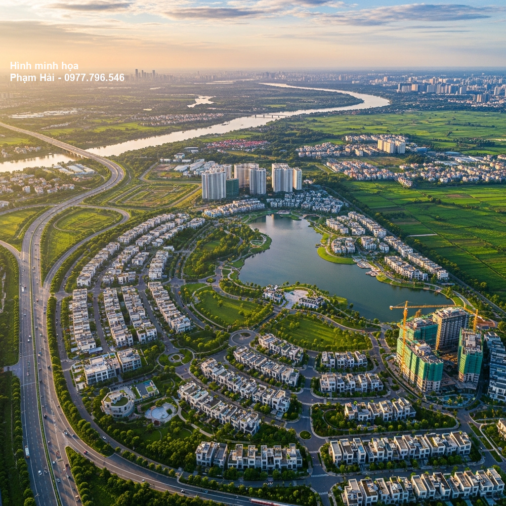 Khám Phá Dự Án Vinhomes Cổ Loa: Thiên Đường An Cư Cao Cấp 2 Hình ảnh dự án