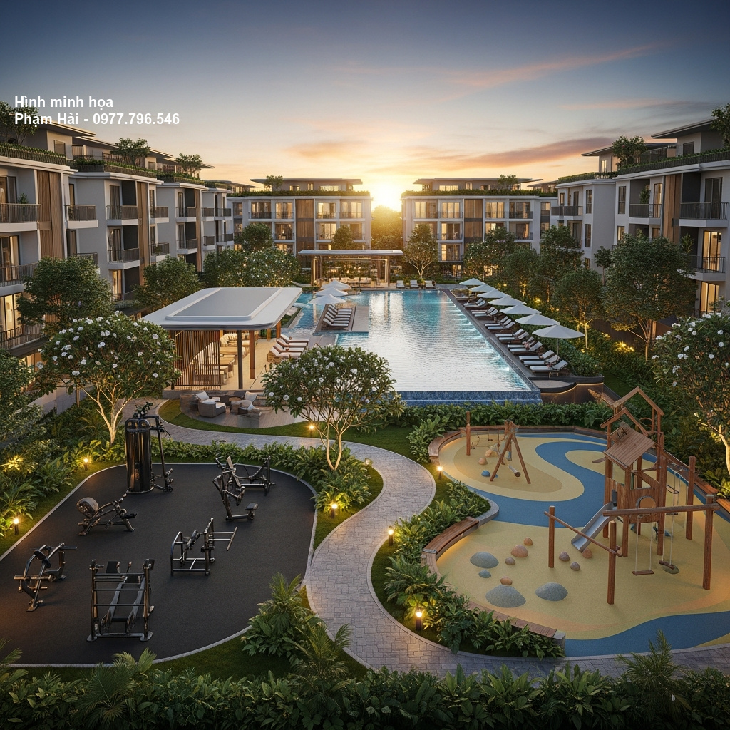 Khám Phá Dự Án Vinhomes Dương Kinh: Nơi An Cư Lý Tưởng 3 Hình ảnh dự án