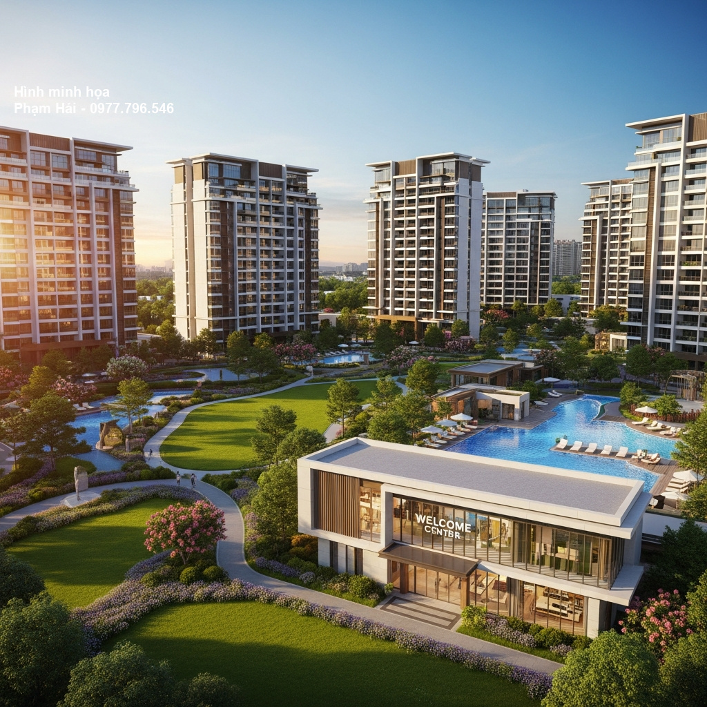 Khám Phá Dự Án Vinhomes Dương Kinh: Nơi An Cư Lý Tưởng 4 Hình ảnh dự án
