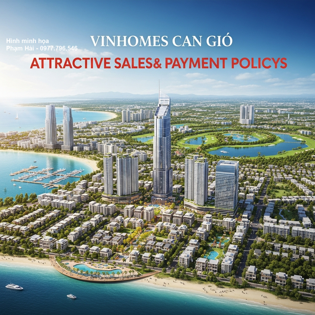 Khám Phá Dự Án Vinhomes Cần Giờ - Thiên Đường Nghỉ Dưỡng Ven Biển 4 Hình ảnh dự án