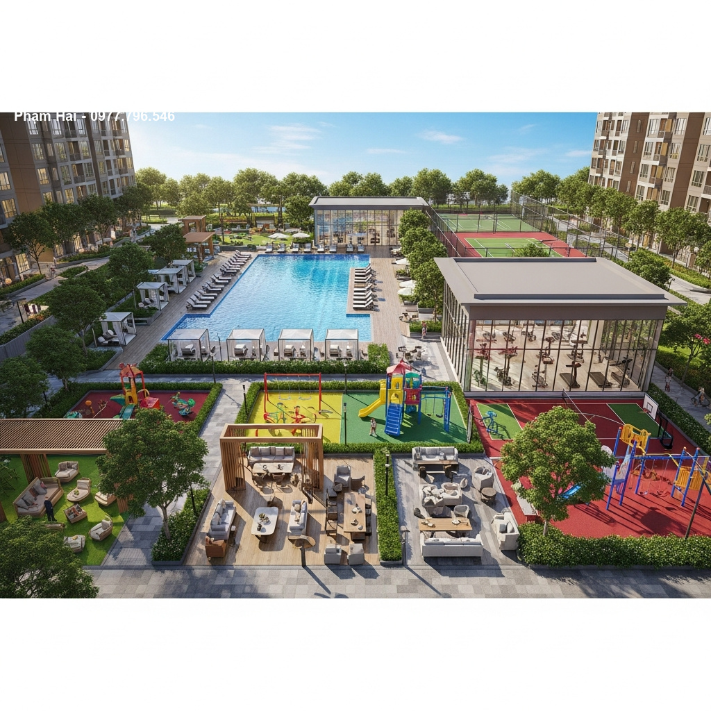 Khám Phá Dự Án Vinhomes Cổ Loa: Thiên Đường An Cư Cao Cấp 3 Hình ảnh dự án