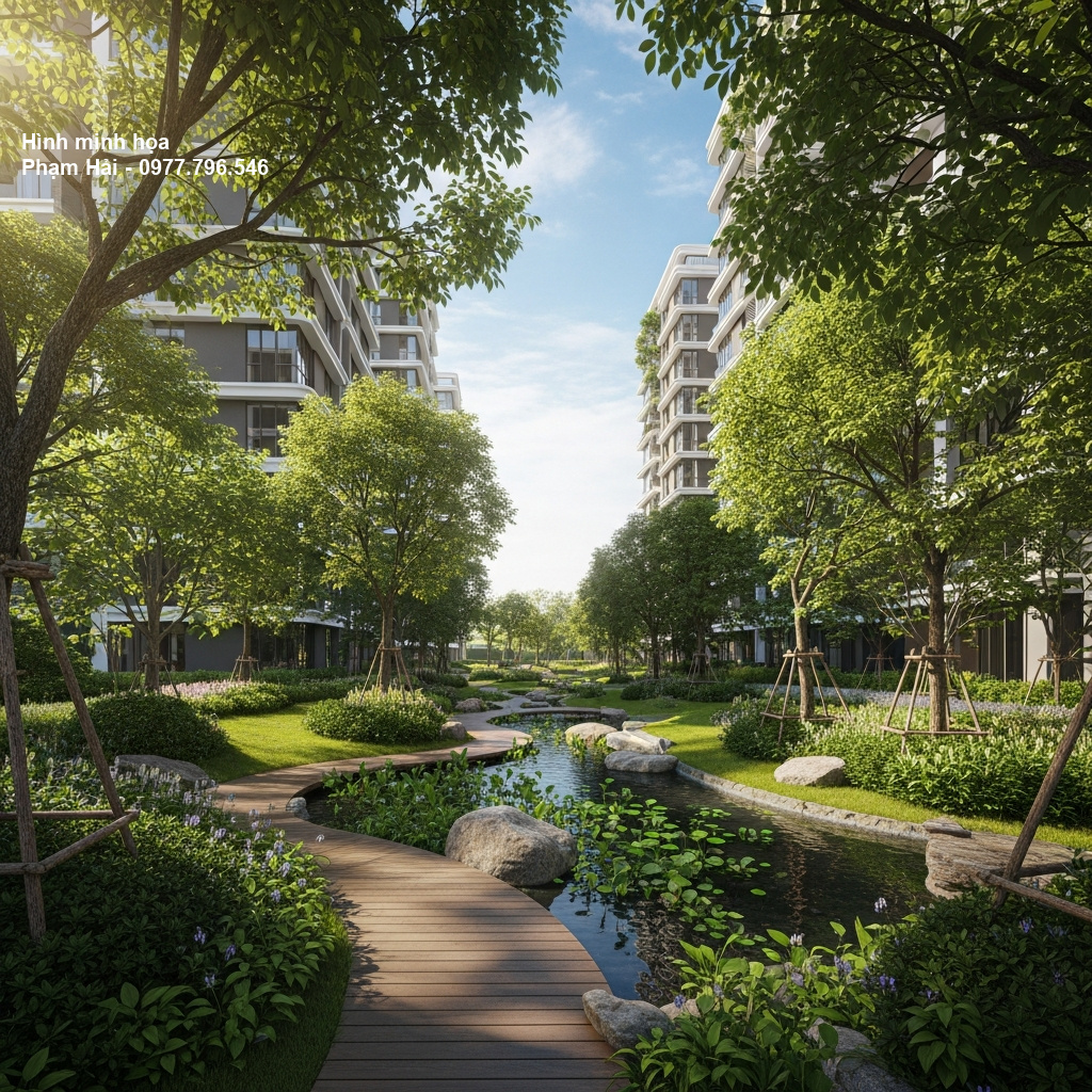 Khám Phá Dự Án Vinhomes Cổ Loa: Thiên Đường An Cư Cao Cấp 4 Hình ảnh dự án