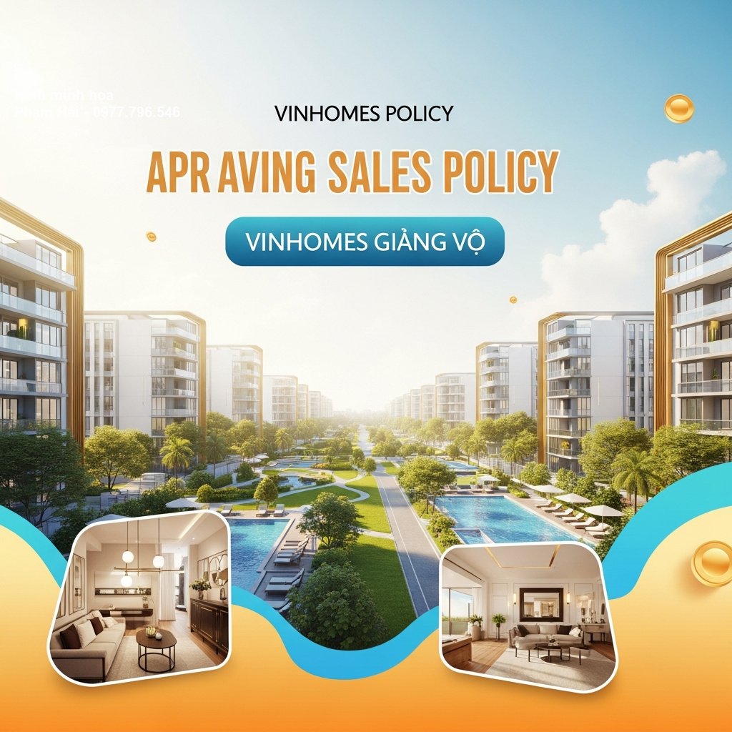 Khám Phá Dự Án Vinhomes Giảng Võ - Cuộc Sống Đẳng Cấp Tại Hà Nội 4 Hình ảnh dự án