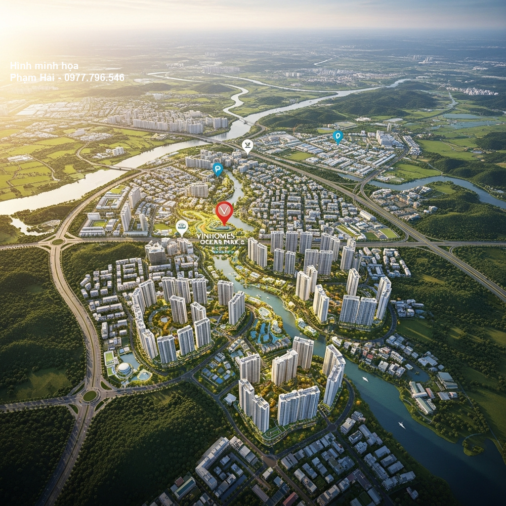 Khám Phá Vinhomes Ocean Park 3 - Khu Đô Thị Biển Đẳng Cấp 5 - hình ảnh minh họa dự án