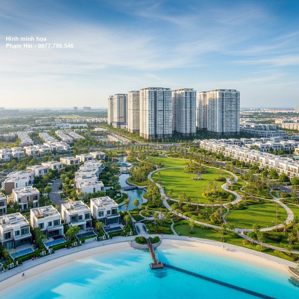 Khám Phá Vinhomes Ocean Park 3 - Khu Đô Thị Biển Đẳng Cấp 4 Hình ảnh dự án