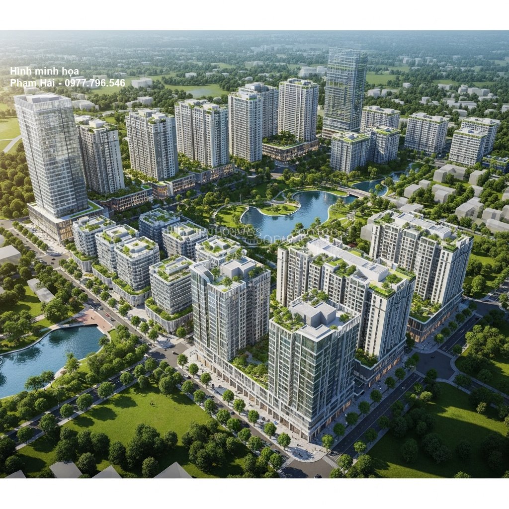 Khu đô thị Vinhomes Dương Kinh - Nơi sống đẳng cấp ven biển 3 Hình ảnh dự án