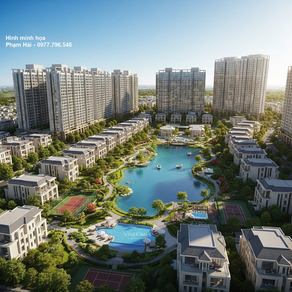 Khu đô thị Vinhomes Dương Kinh - Nơi sống đẳng cấp ven biển 4 Hình ảnh dự án