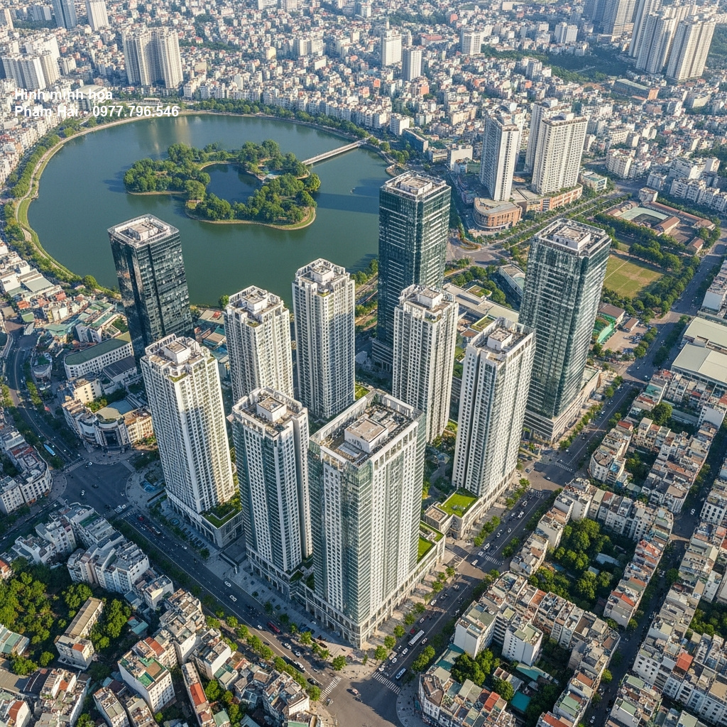 Khám Phá Dự Án Vinhomes Giảng Võ - Biểu Tượng Của Cuộc Sống Đẳng Cấp 2 Hình ảnh dự án