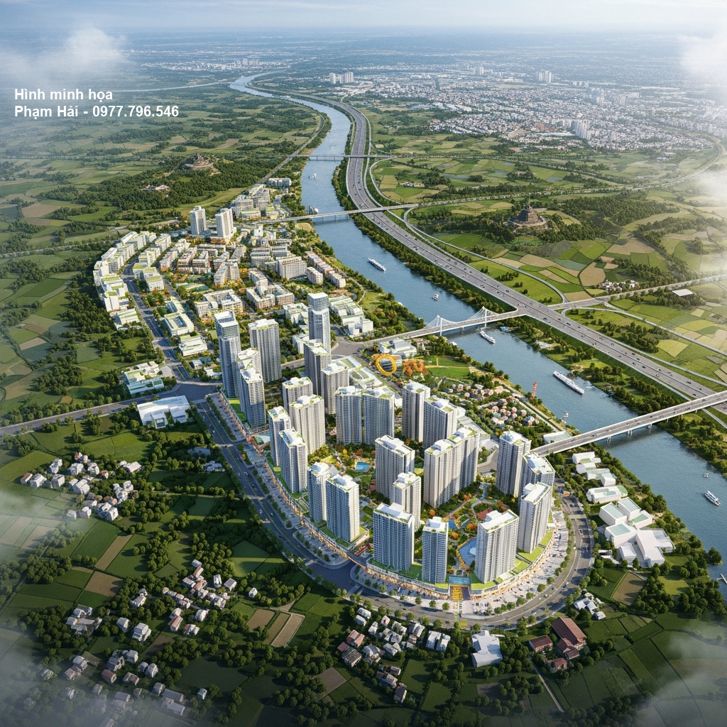 Khám Phá Dự Án Vinhomes Cổ Loa - Đỉnh Cao Bất Động Sản 2 Hình ảnh dự án