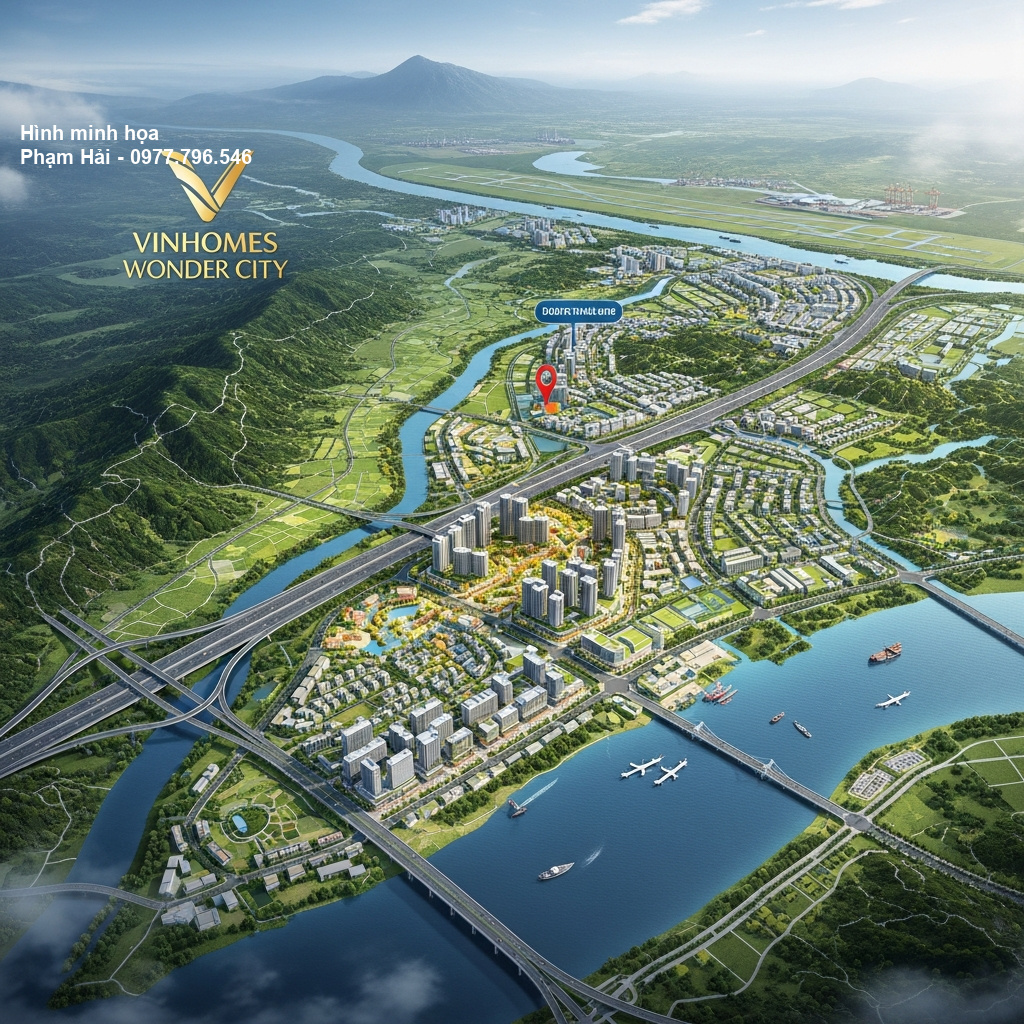 Khám Phá Vinhomes Wonder City - Thiên Đường Bất Động Sản Cao Cấp 2 Hình ảnh dự án