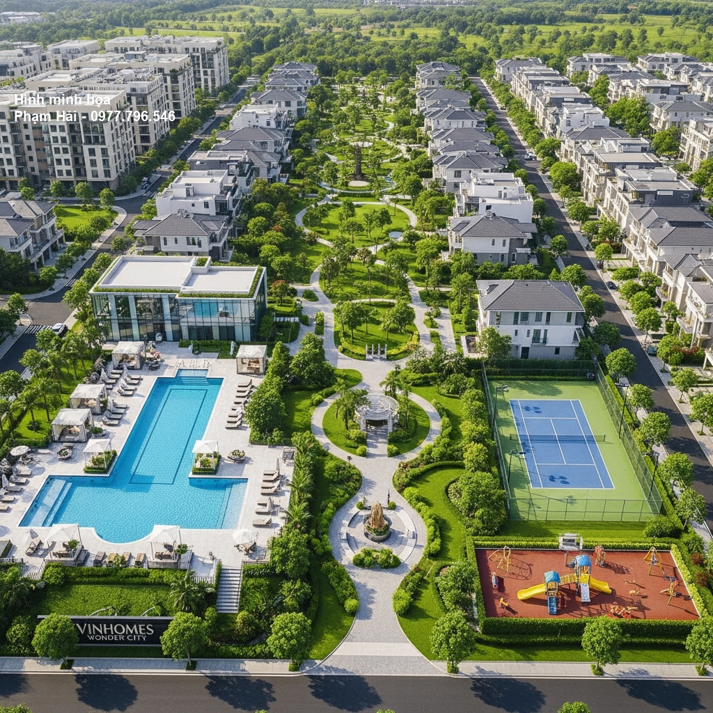Khám Phá Vinhomes Wonder City - Thiên Đường Bất Động Sản Cao Cấp 3 Hình ảnh dự án