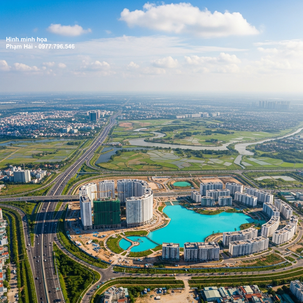 Khám Phá Dự Án Vinhomes Ocean Park 2 - Thiên Đường Nghỉ Dưỡng Cao Cấp 2 Hình ảnh dự án