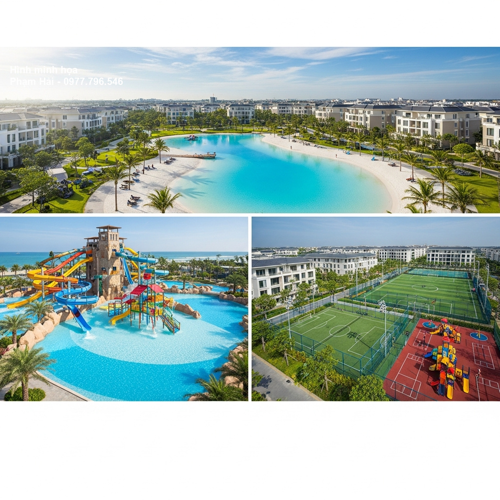 Khám Phá Dự Án Vinhomes Ocean Park 2 - Thiên Đường Nghỉ Dưỡng Cao Cấp 3 Hình ảnh dự án