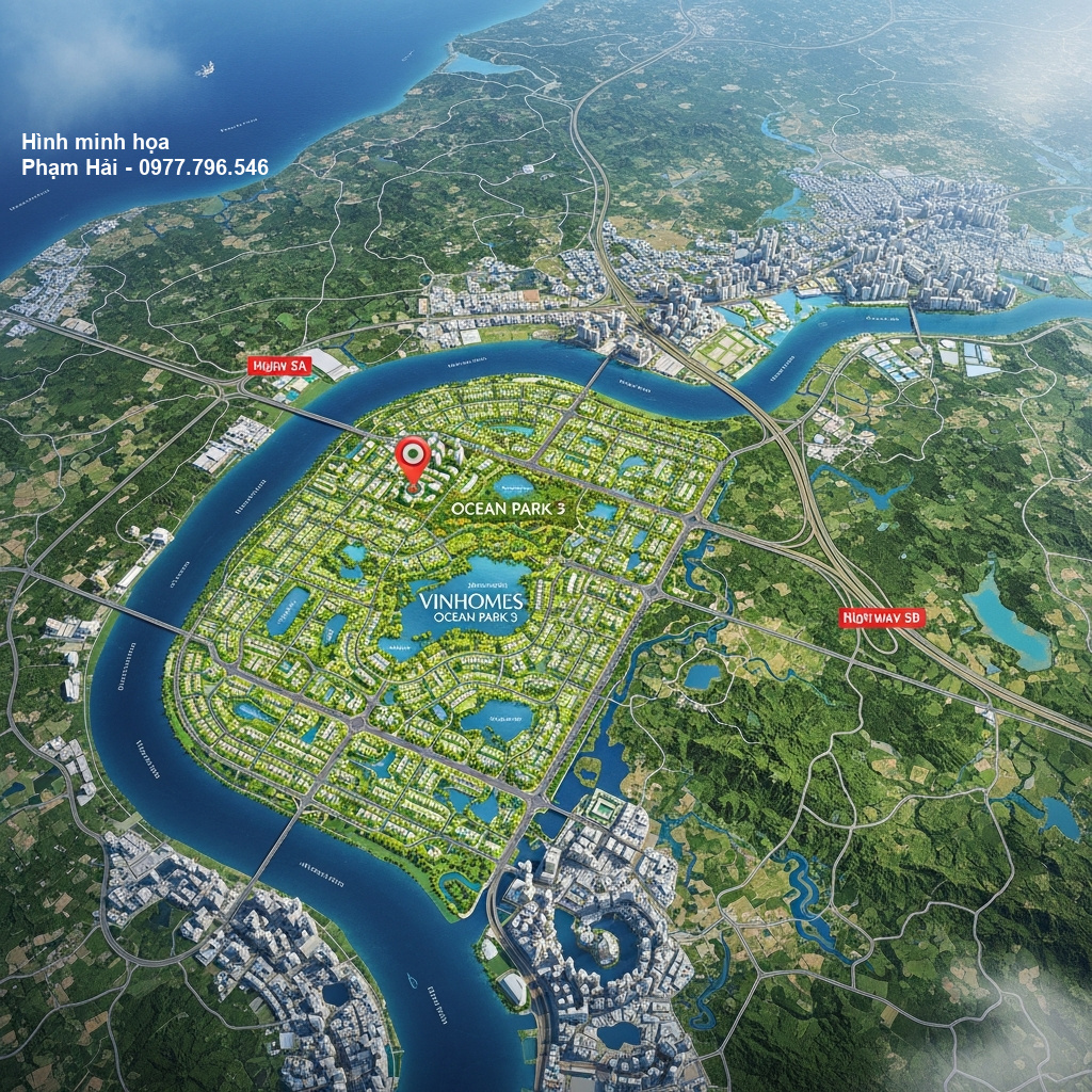 Khám Phá Dự Án Vinhomes Ocean Park 3 - Nơi An Cư Lý Tưởng 2 Hình ảnh dự án