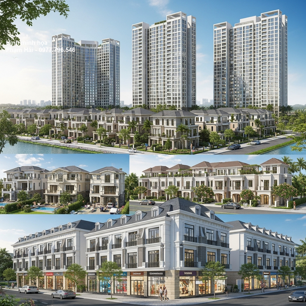 Khám Phá Dự Án Vinhomes Ocean Park 3 - Nơi An Cư Lý Tưởng 3 Hình ảnh dự án