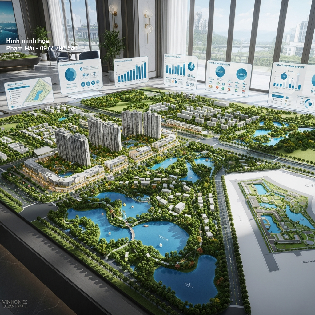 Khám Phá Dự Án Vinhomes Ocean Park 3 - Nơi An Cư Lý Tưởng 4 Hình ảnh dự án