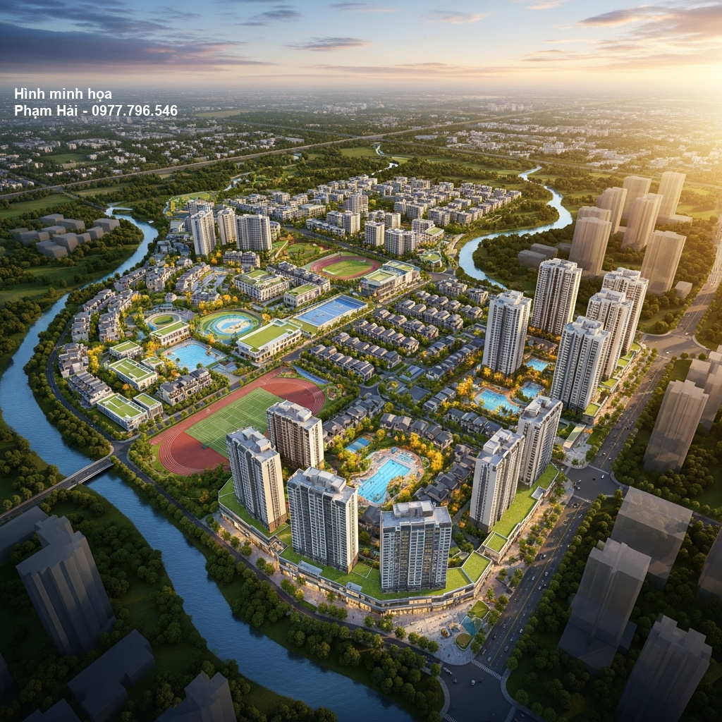 Khám Phá Dự Án Vinhomes Olympic - Biểu Tượng Sống Đẳng Cấp Mới 2 Hình ảnh dự án