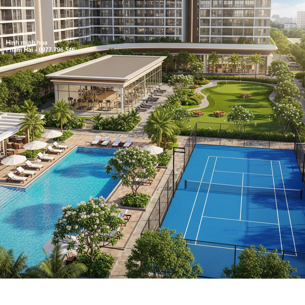 Khám Phá Dự Án Vinhomes Olympic - Biểu Tượng Sống Đẳng Cấp Mới 3 Hình ảnh dự án