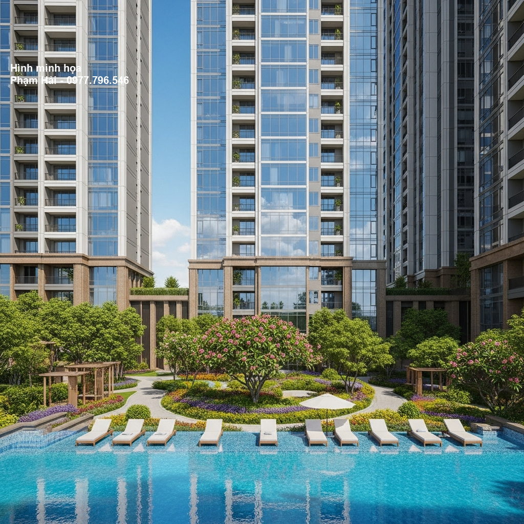 Khám Phá Dự Án Vinhomes Olympic - Biểu Tượng Sống Đẳng Cấp Mới 4 Hình ảnh dự án