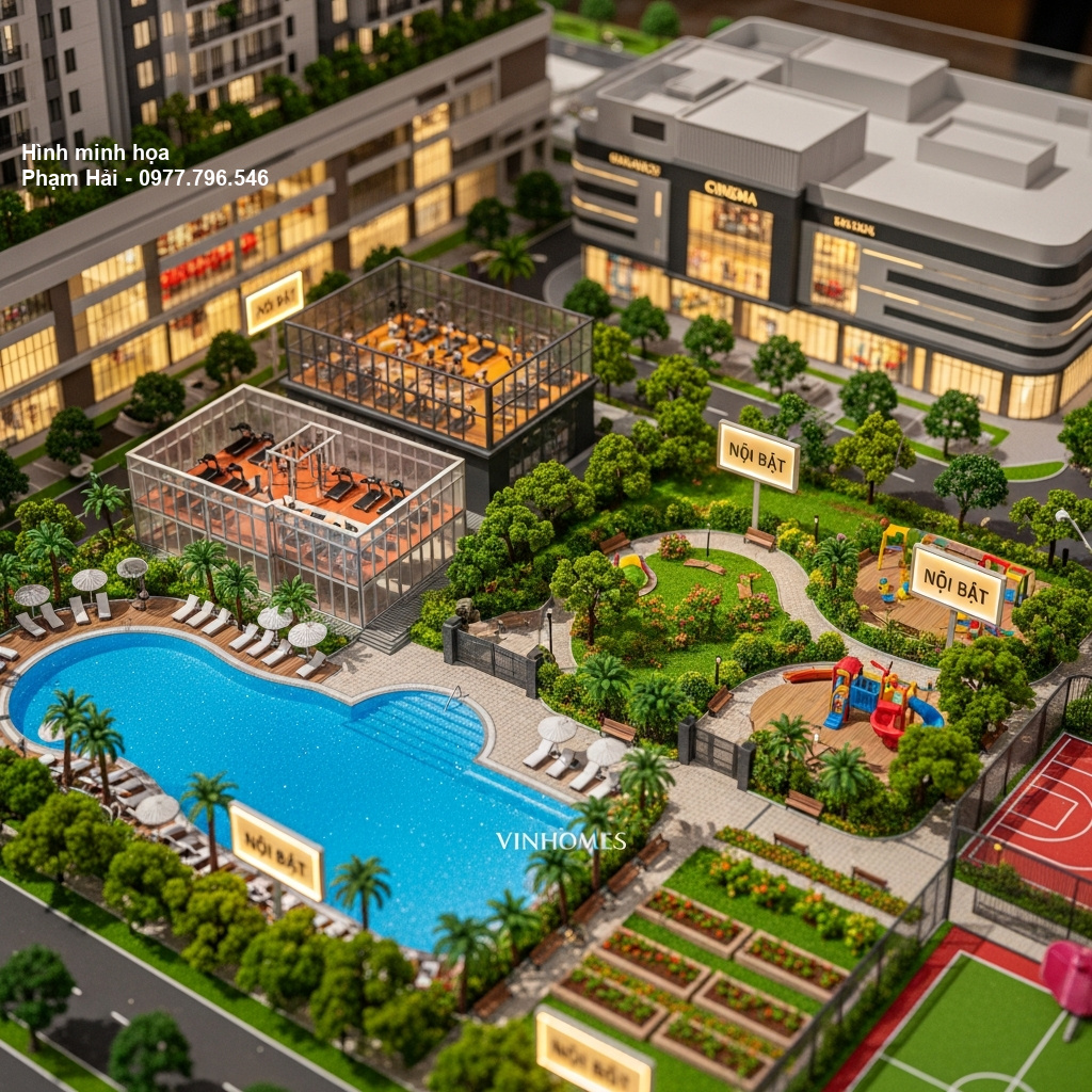 Khám Phá Dự Án Vinhomes Mễ Trì 2 - Đỉnh Cao Cuộc Sống 3 Hình ảnh dự án