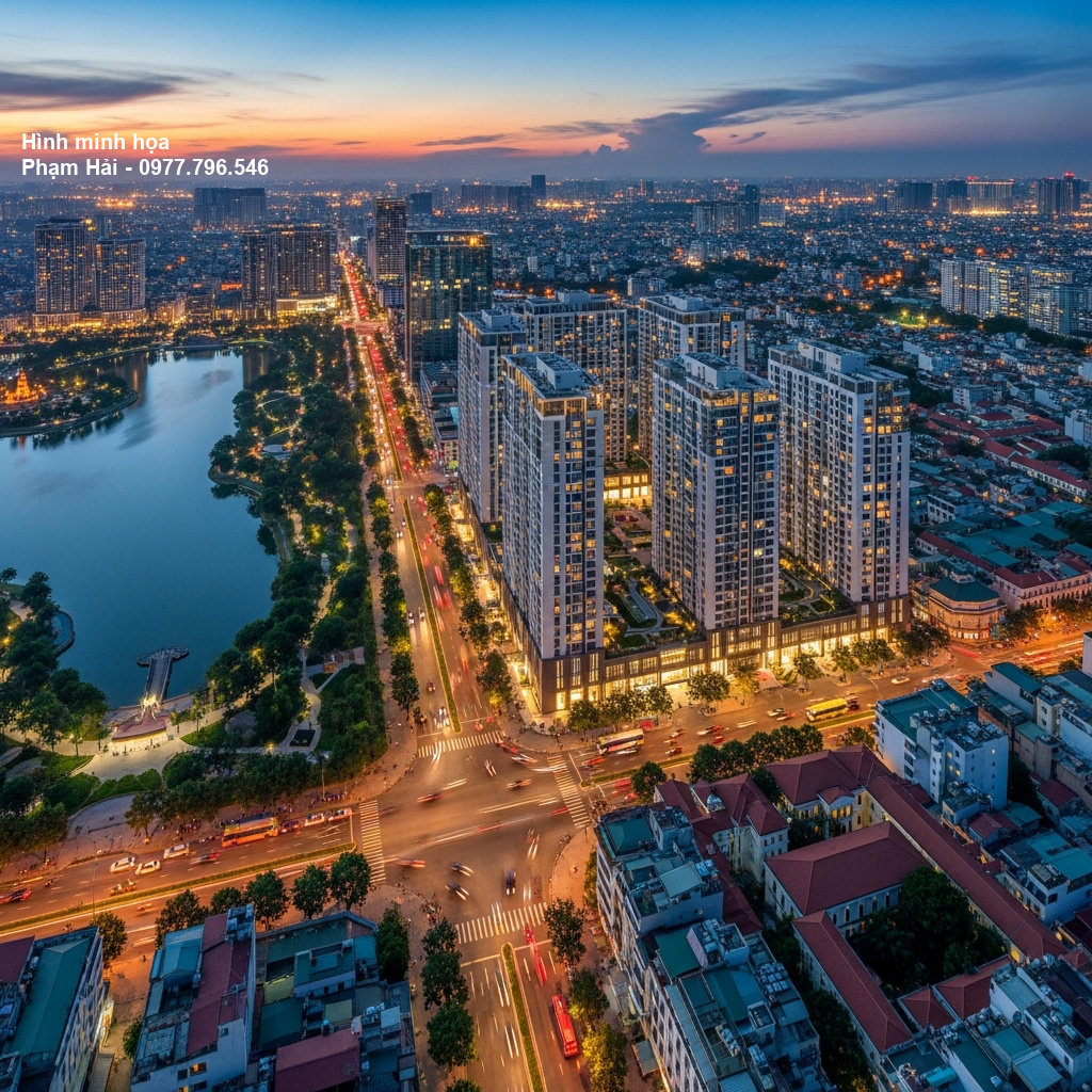Khám Phá Dự Án Vinhomes Giảng Võ - Biểu Tượng Cuộc Sống Đẳng Cấp 2 Hình ảnh dự án