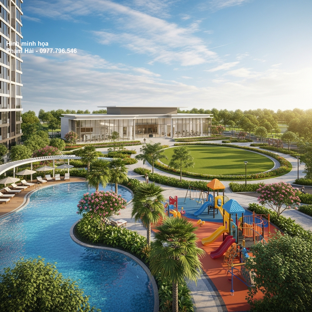 Khám Phá Dự Án Vinhomes Cổ Loa: Biểu Tượng Của Cuộc Sống Đẳng Cấp 3 Hình ảnh dự án