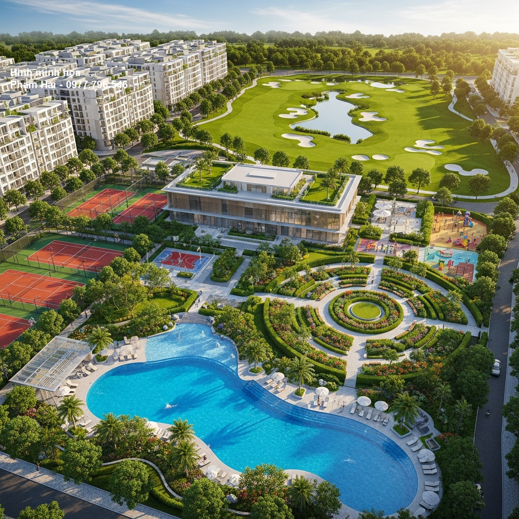 Khám Phá Dự Án Vinhomes Cổ Loa - Biểu Tượng Của Cuộc Sống Đẳng Cấp 3 Hình ảnh dự án