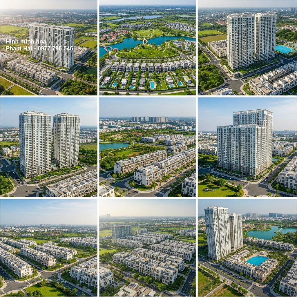 Khám Phá Dự Án Vinhomes Ocean Park 3 - Thiên Đường Nghỉ Dưỡng Đẳng Cấp 3 Hình ảnh dự án